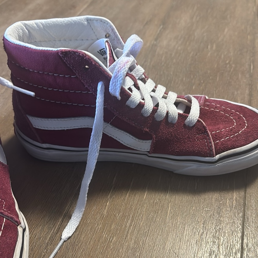 Red Vans - Picture 2 of 10